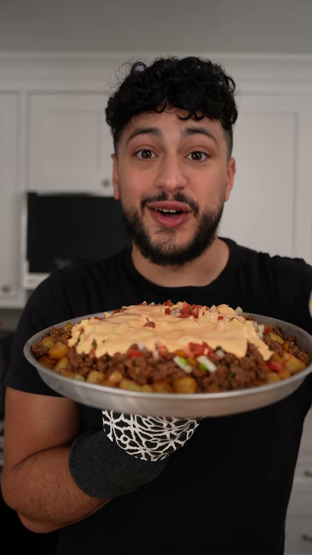 Loaded Beef Fries with High