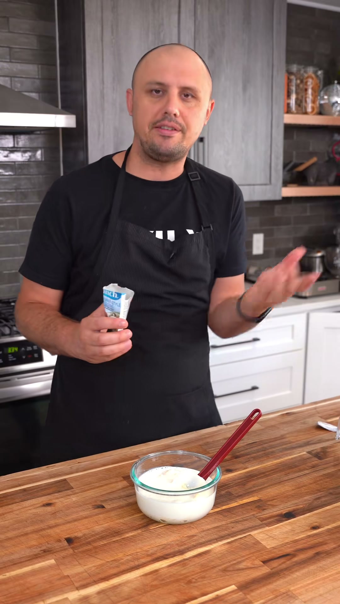 Homemade Wingstop Ranch Dressing