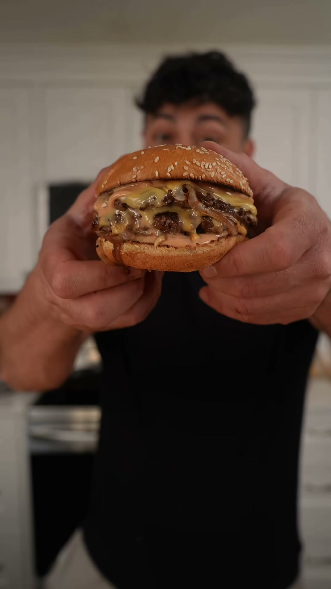 Onion Smash Burger
