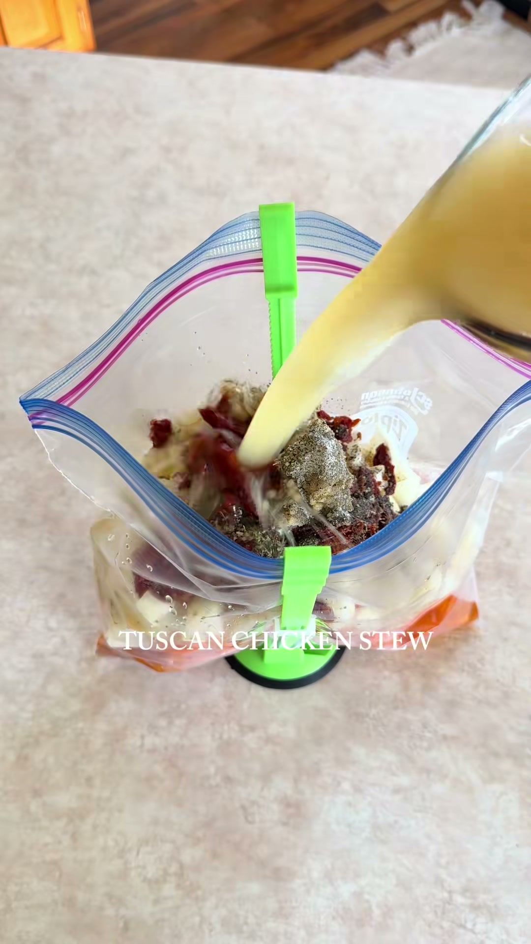 Beef Stew Freezer Meal