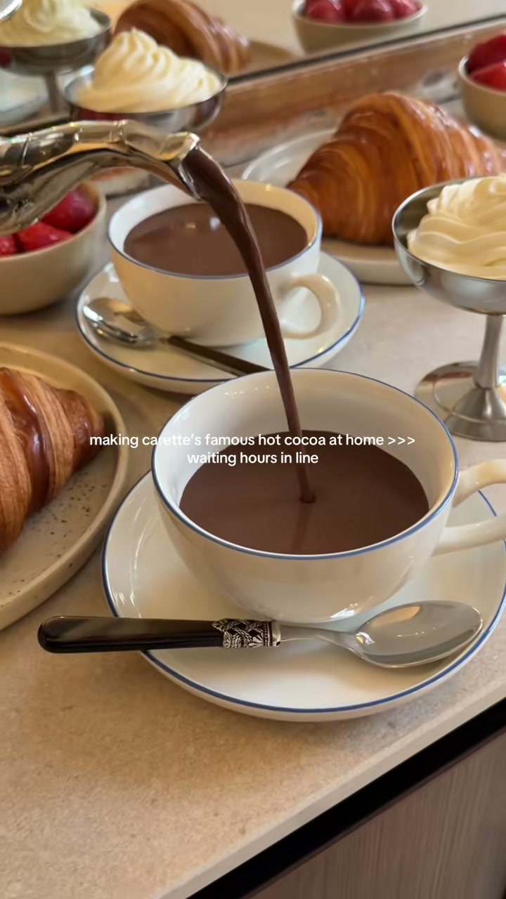 Parisian Hot Chocolate