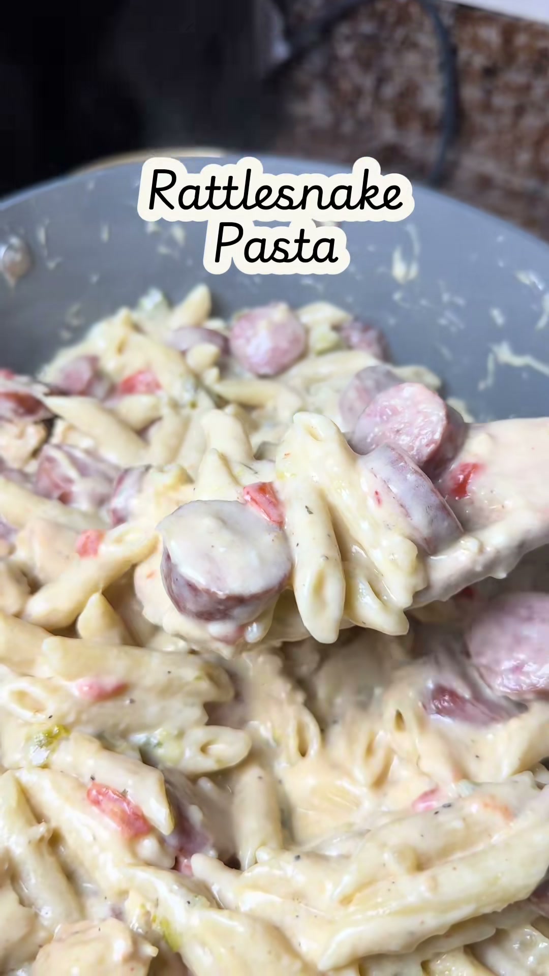 Rattlesnake Pasta