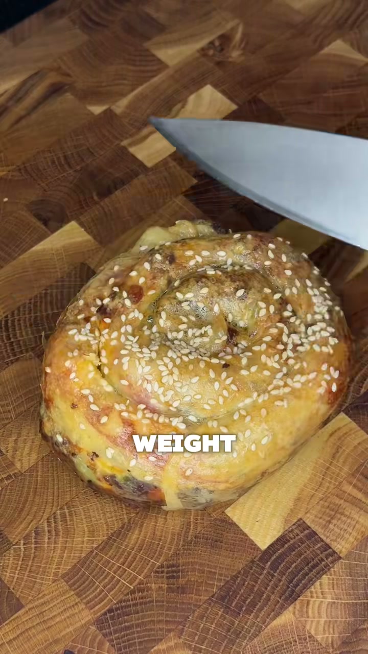 Rice Paper Burger Roll
