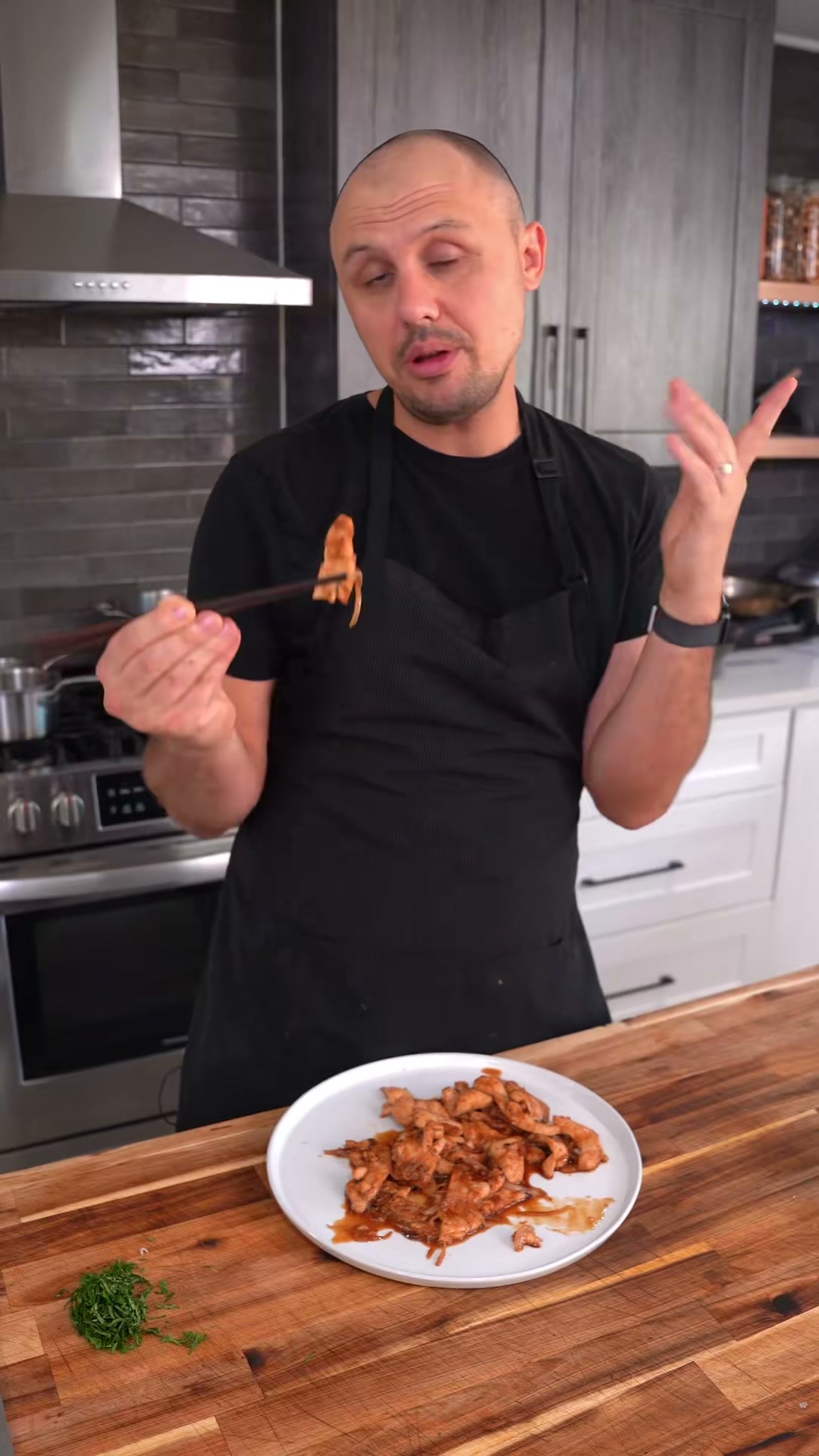 Velveted Chicken Stir