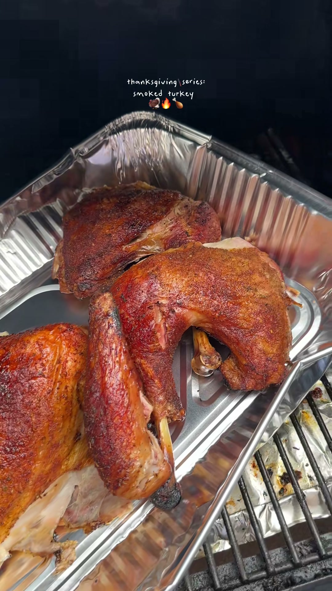 Smoked Spatchcock Turkey