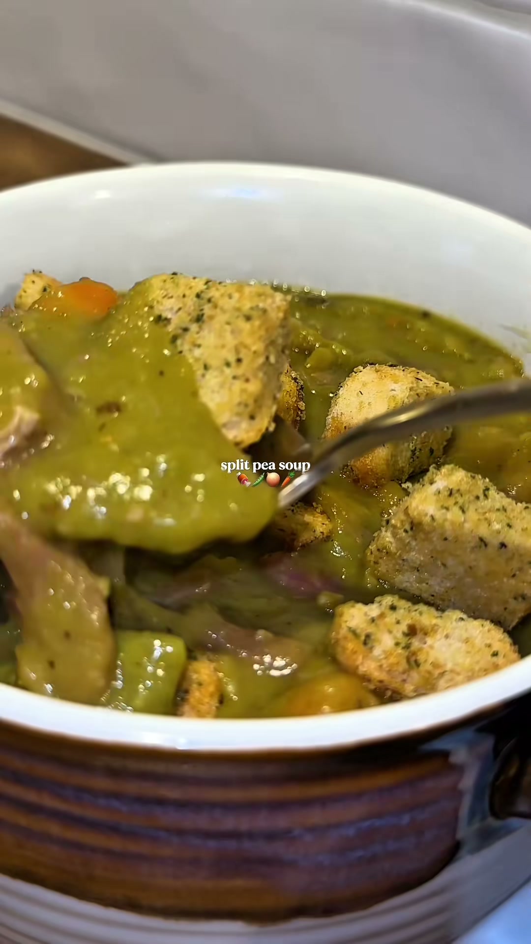Split Pea and Ham Soup