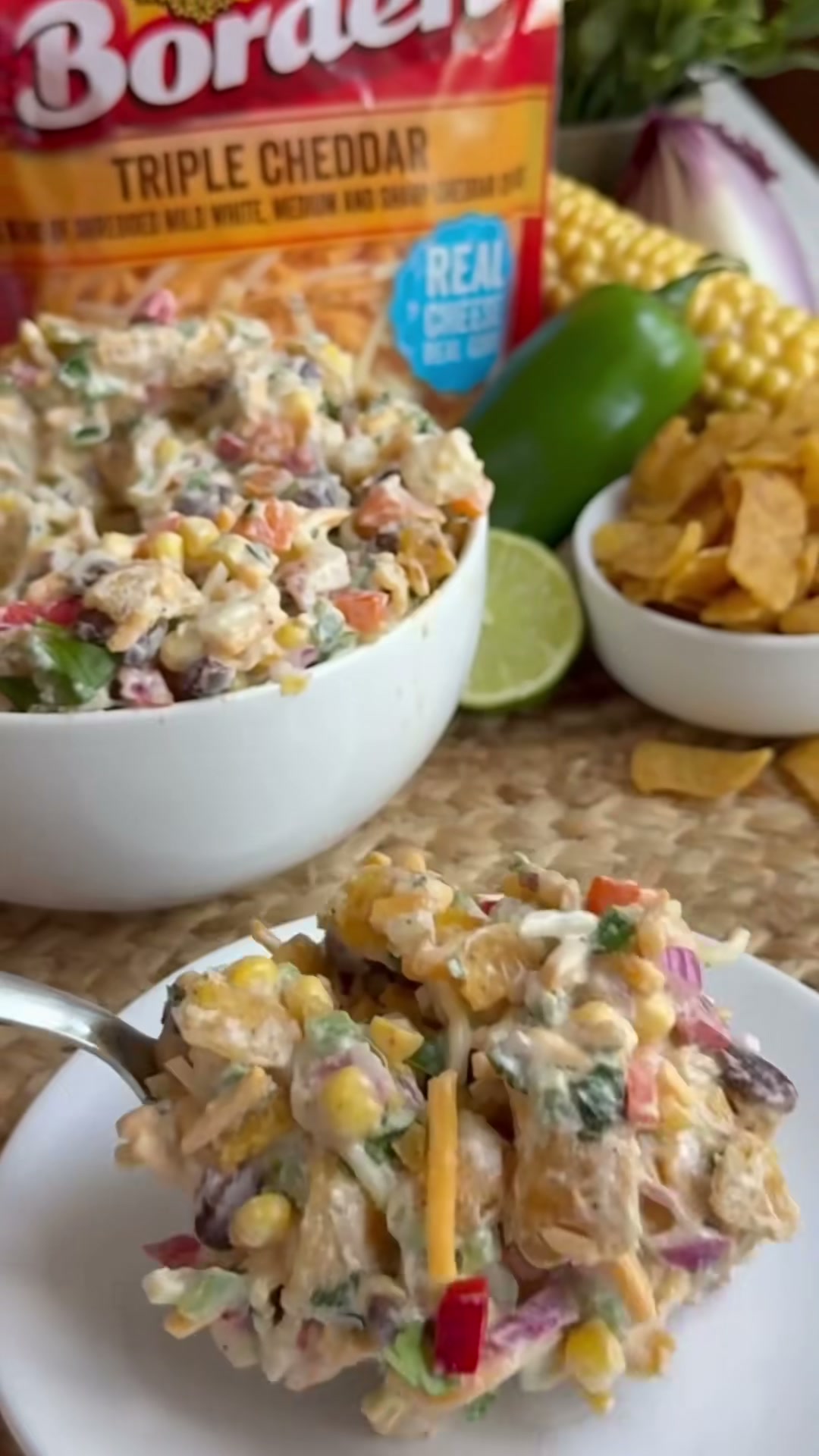 Corn Chip Salad