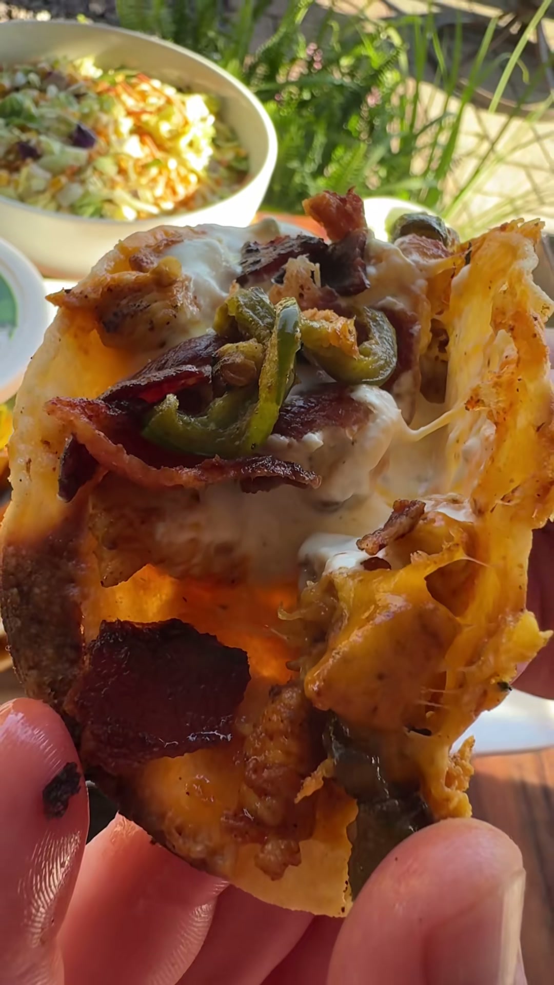 Jalapeño Popper Tacos