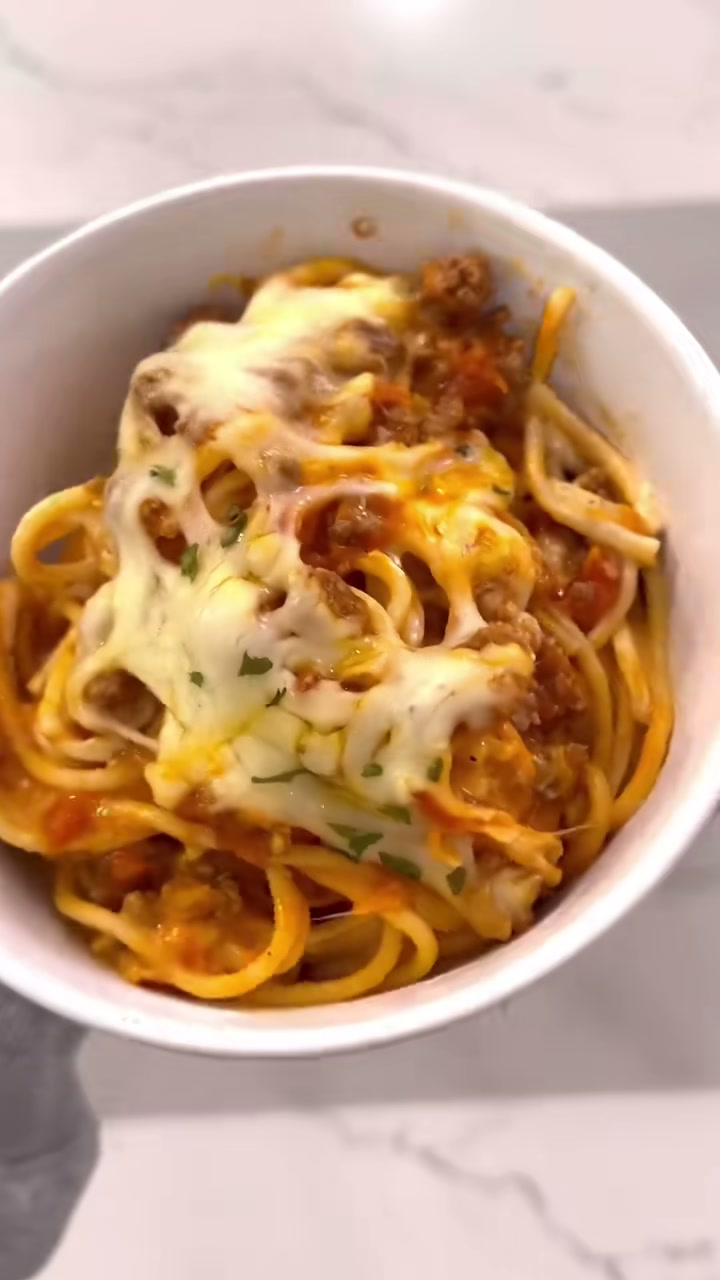 Baked Spaghetti Casserole