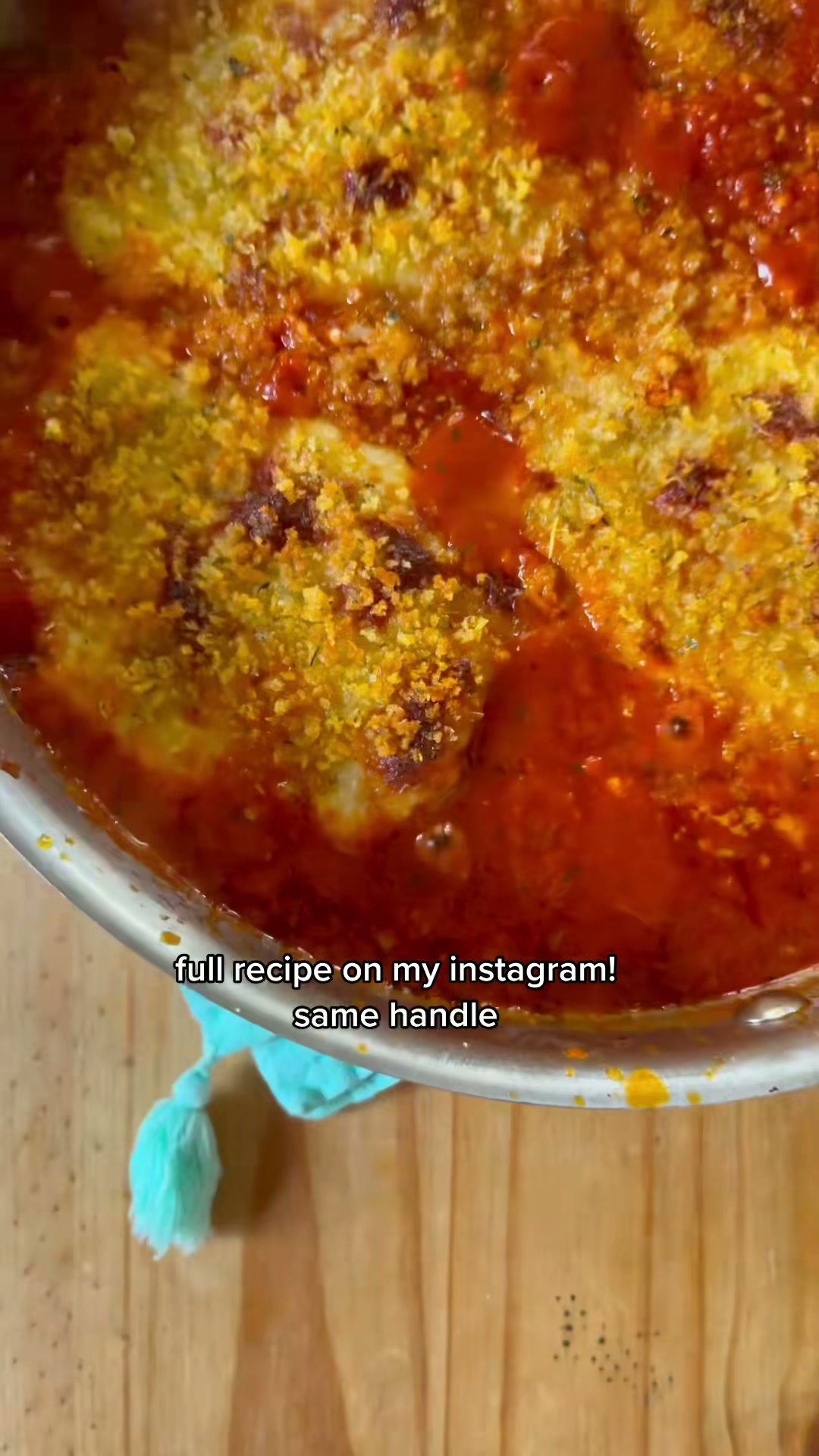 Skillet Chicken Parmesan
