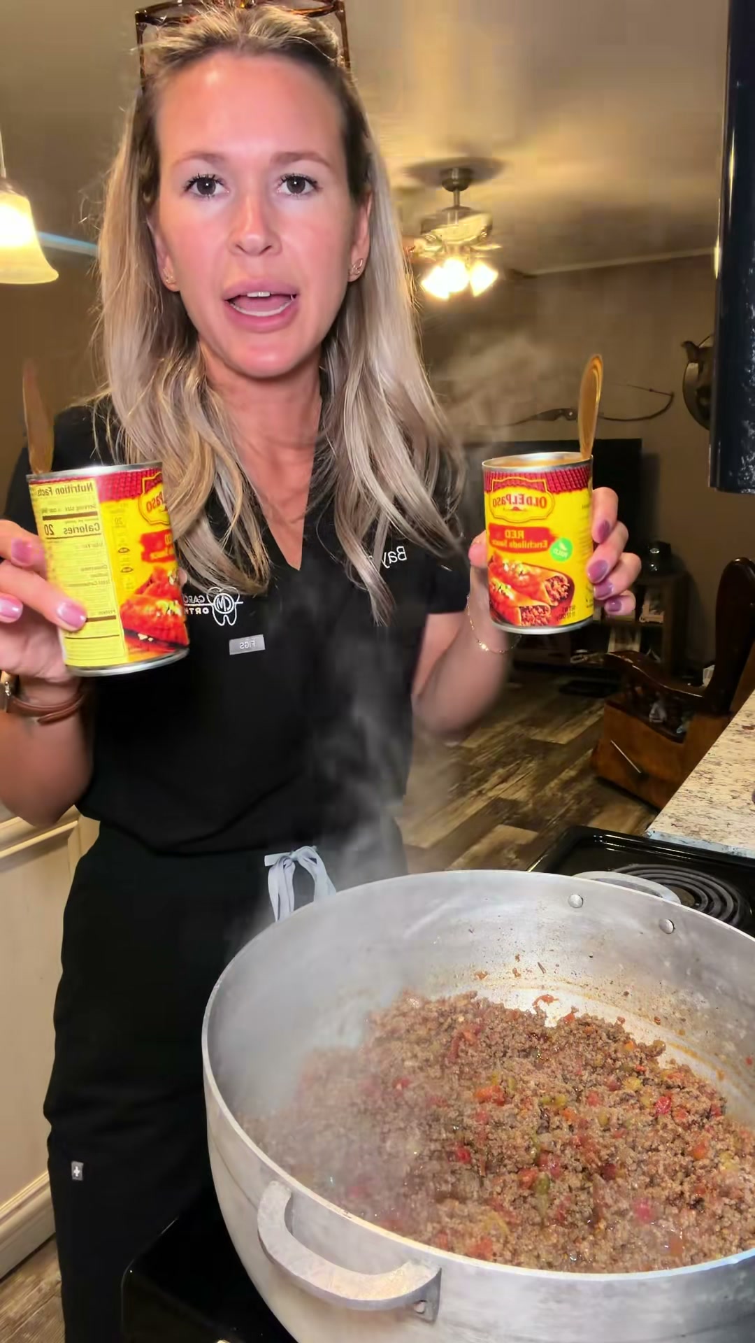 Creamy Taco Spaghetti