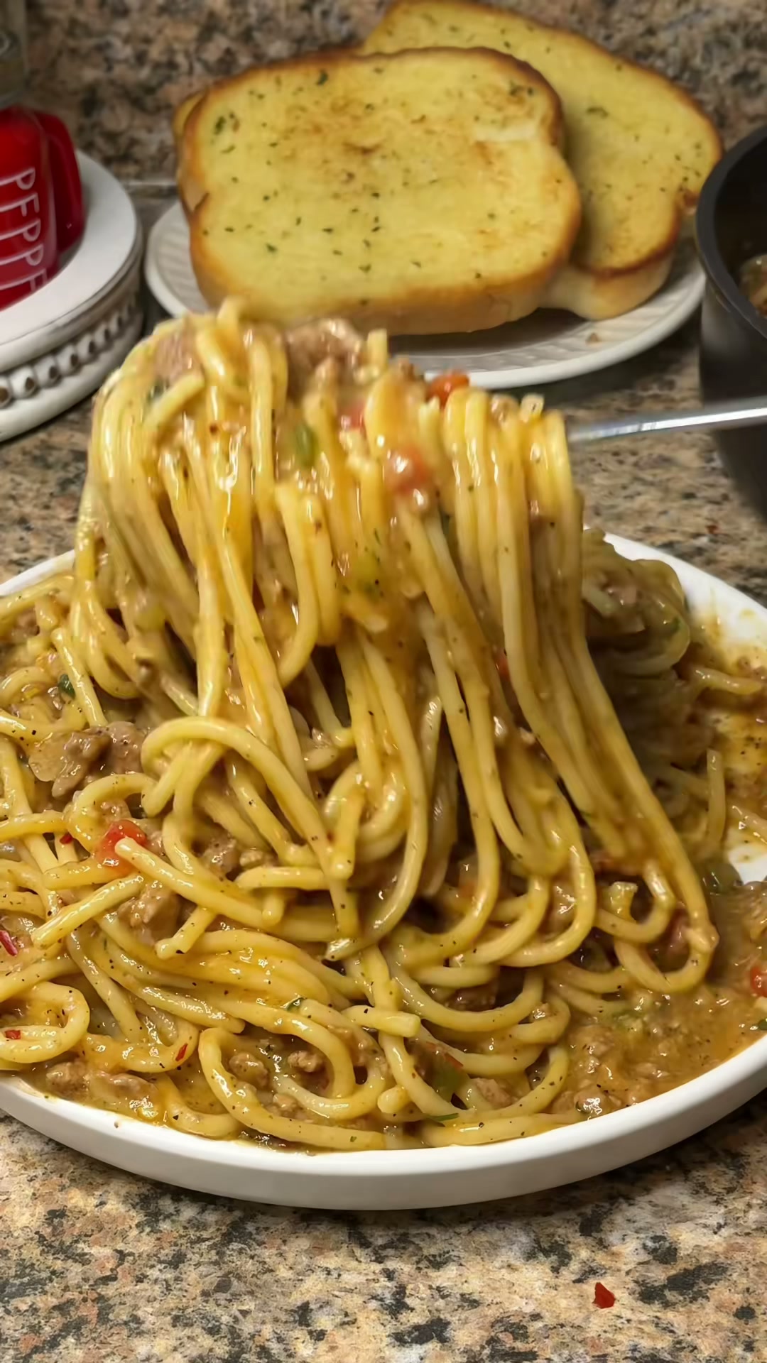 Dirty Spaghetti