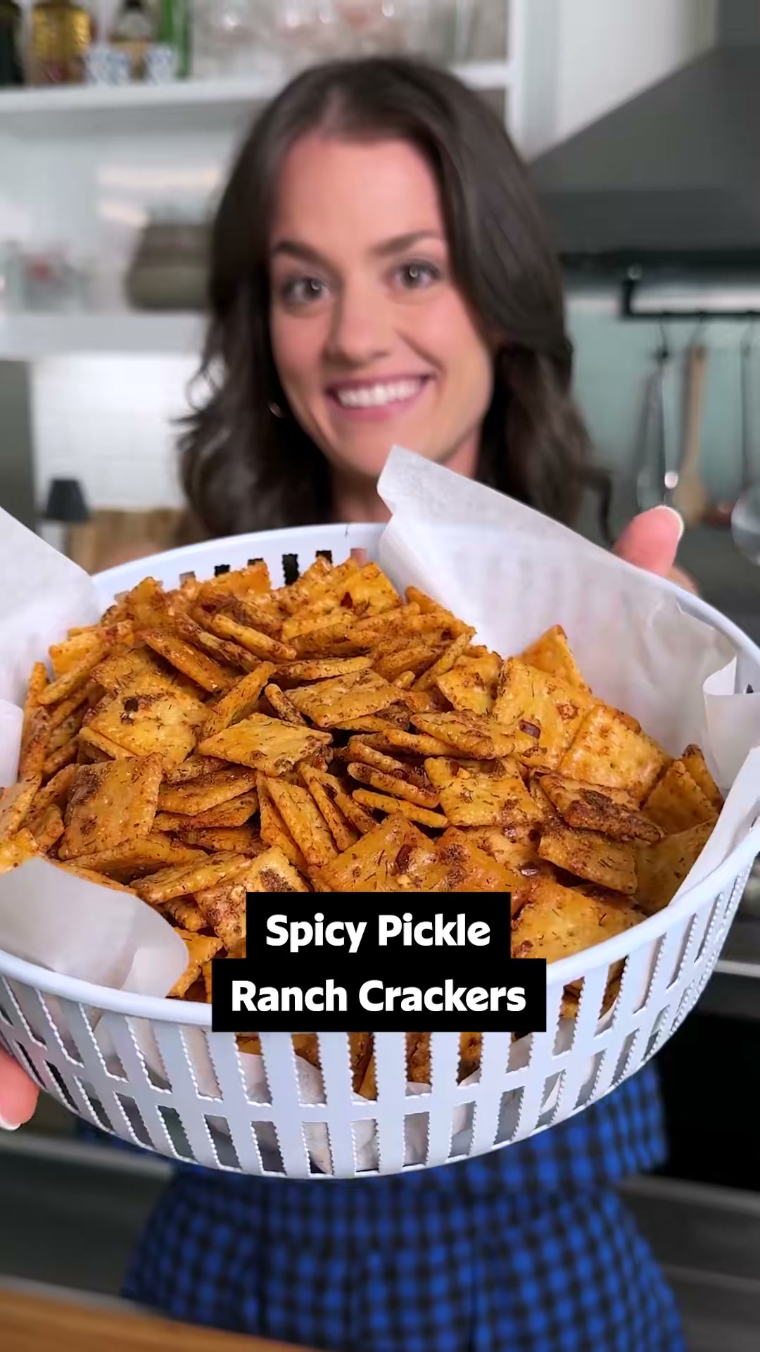Spicy Pickle Ranch Crackers