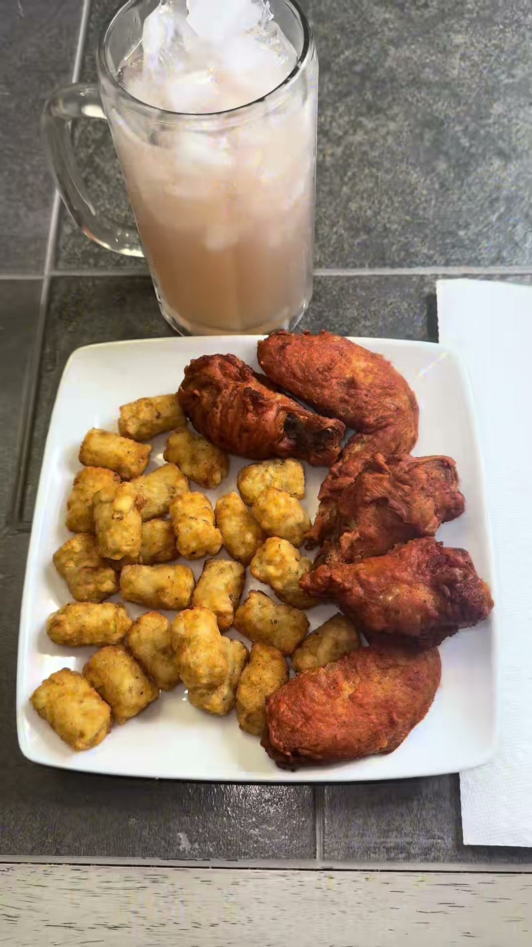 Double-Fried Crispy Chicken Wings