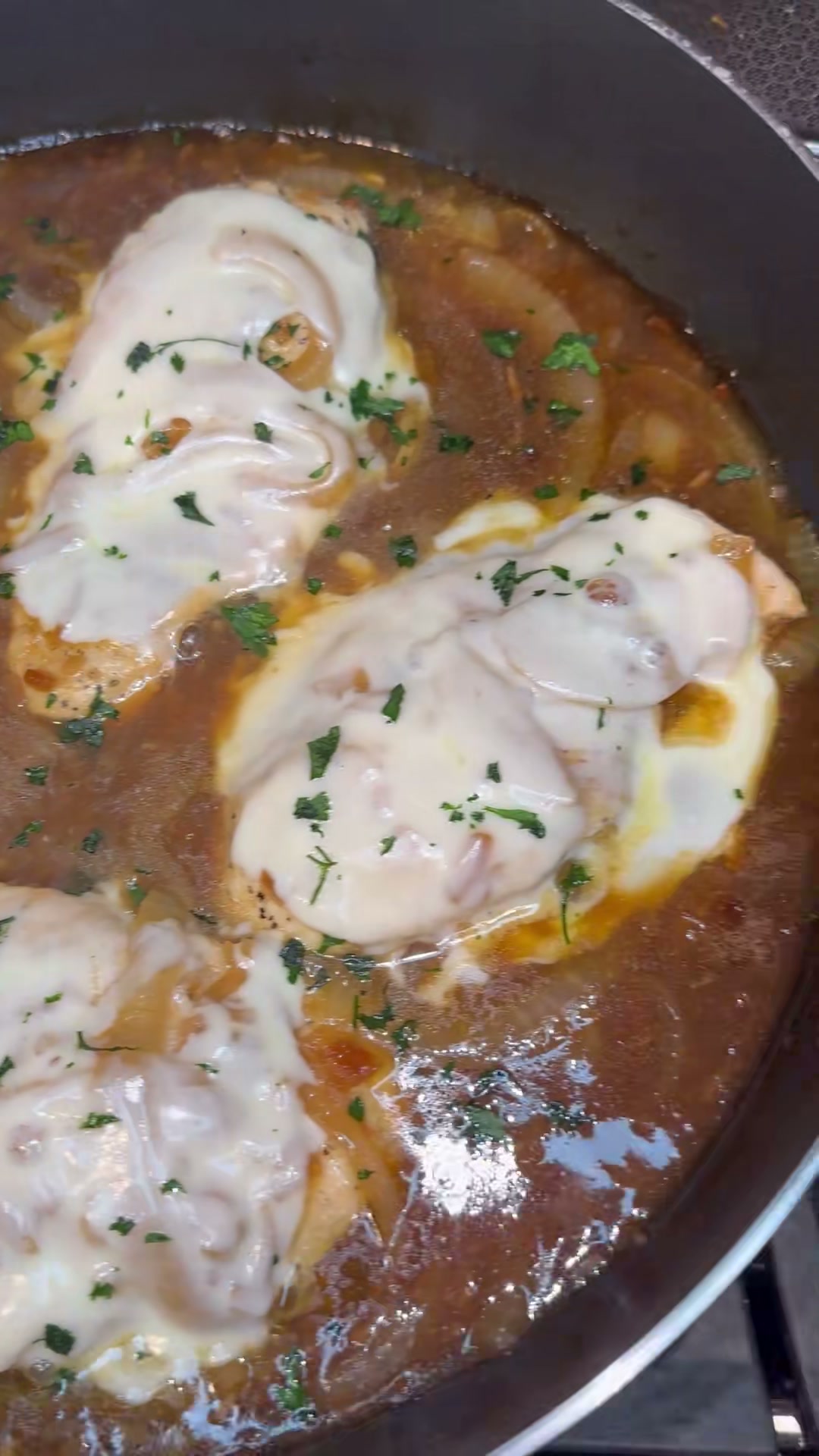 French Onion Chicken