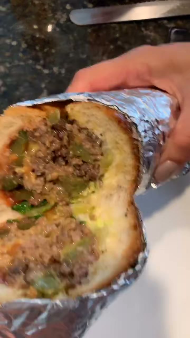 Chopped Cheese Sandwich