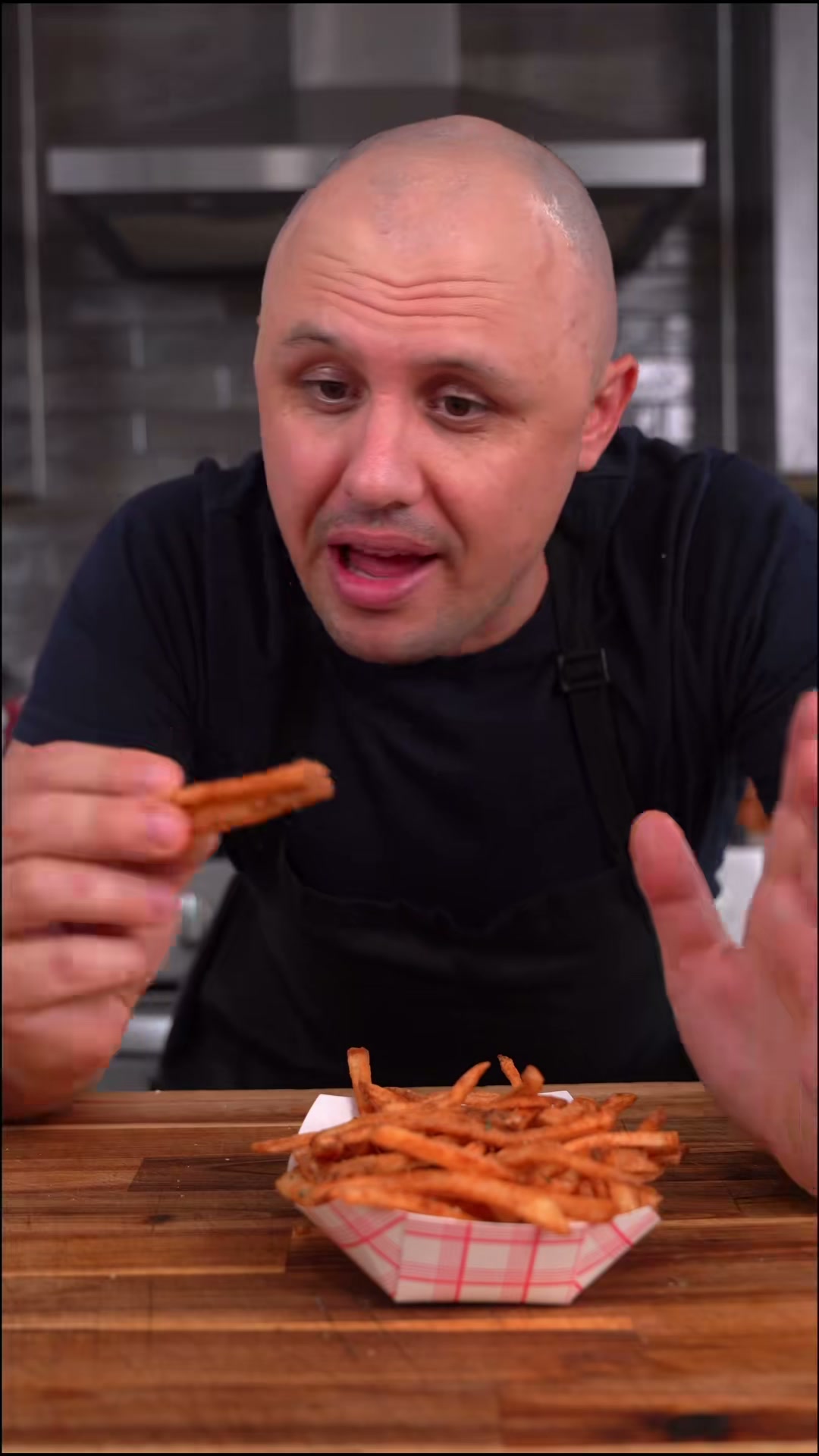 Homemade Crispy Double-Fried French Fries