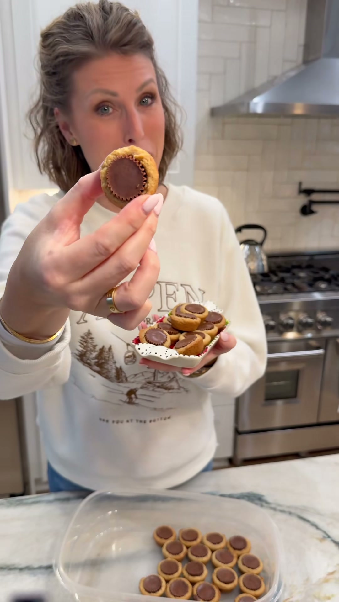 Peanut Butter Cup Cookies