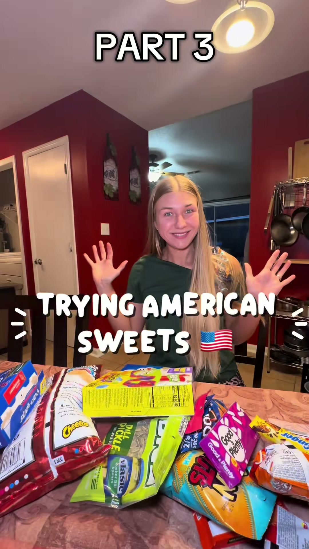 American Snack Taste Test