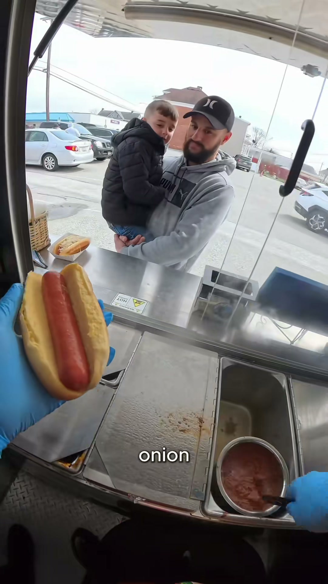 Food Truck Hot Dogs