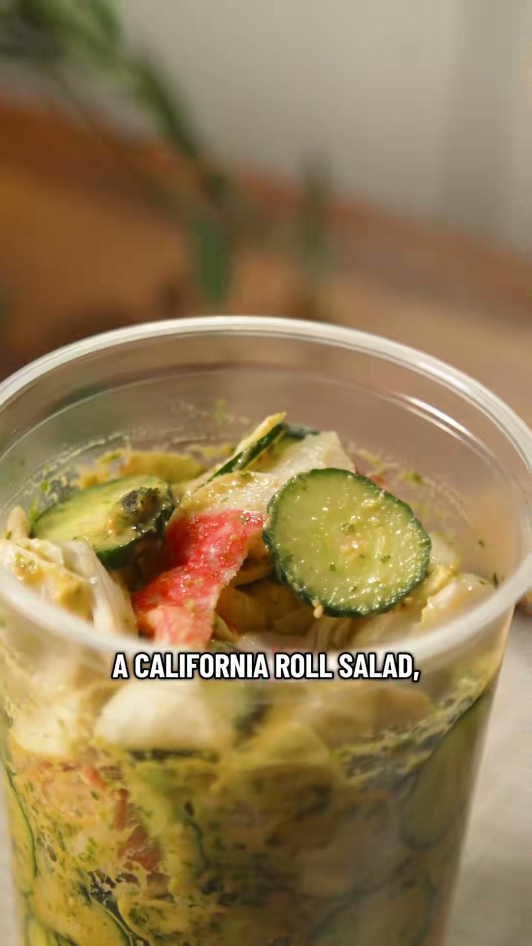 California Roll Salad