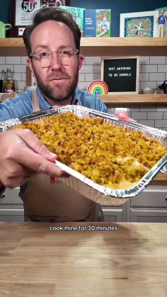 Chicken and Stuffing Casserole