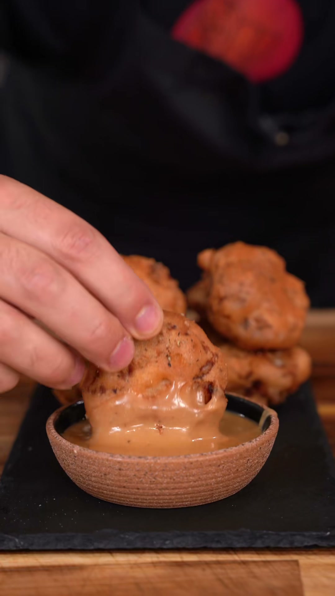 French-Style Chicken Nuggets with Calvados Cream Sauce