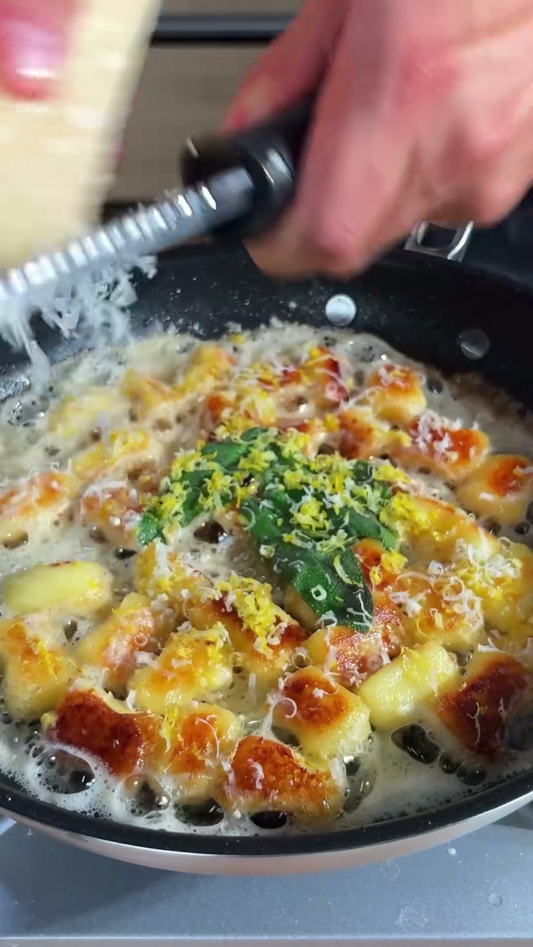 Potato Gnocchi with Brown Butter Sage Sauce
