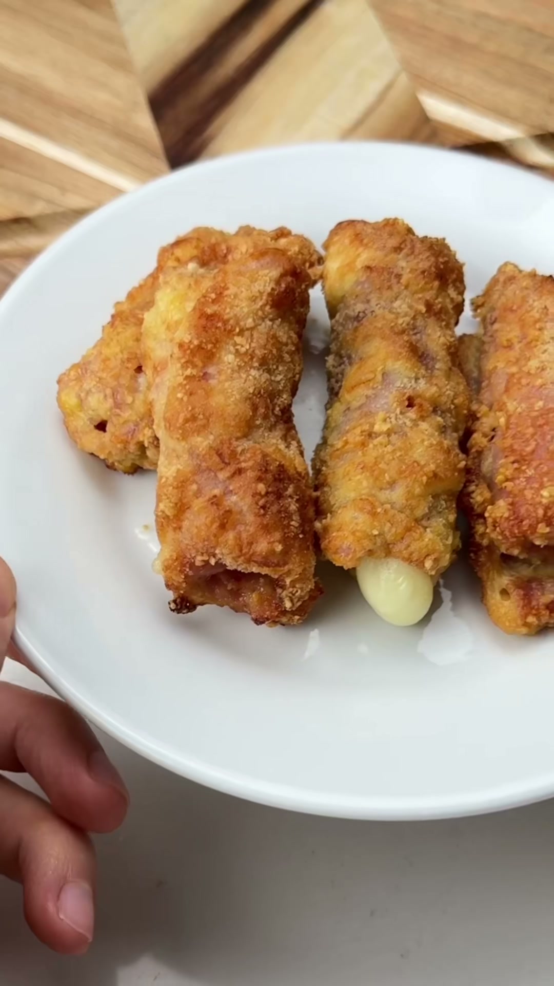 Ham and Cheese Roll