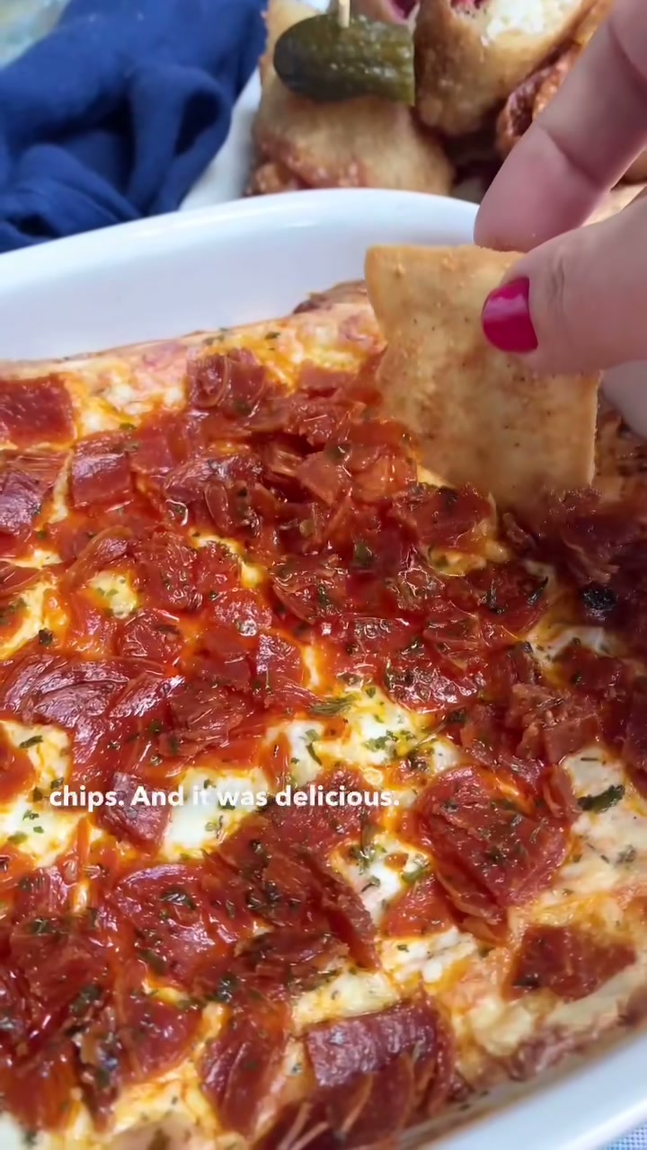 Pepperoni Pizza Dip