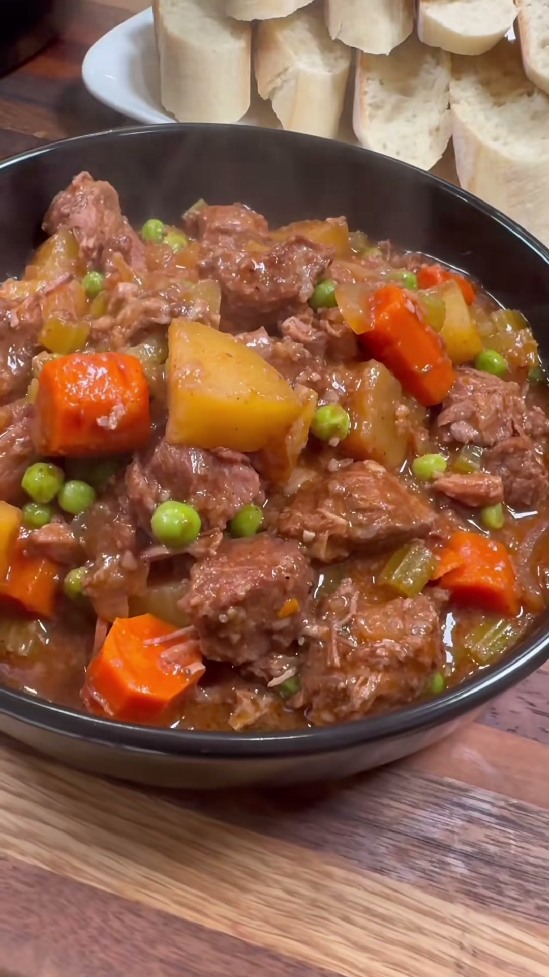 Slow Cooker Beef Stew With Red Wine