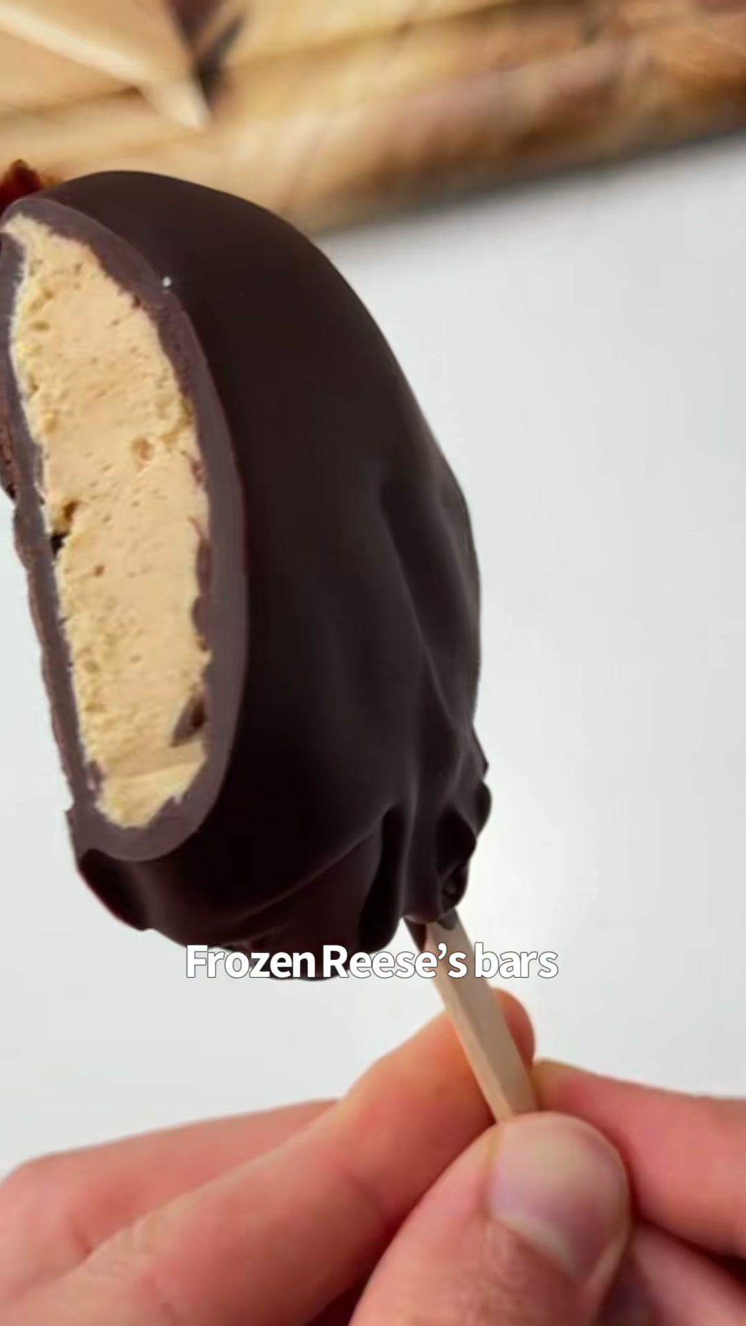 Chocolate Covered Peanut Butter Yogurt Bars