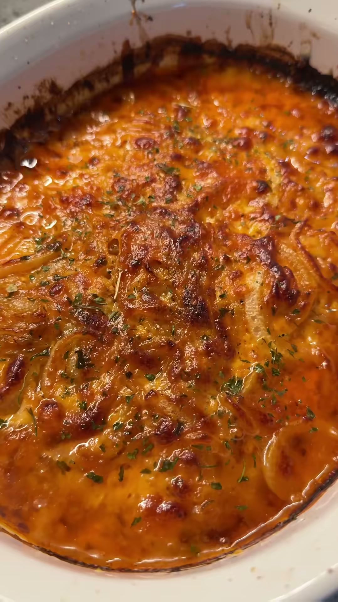 Tennessee Cheesy Baked Onions