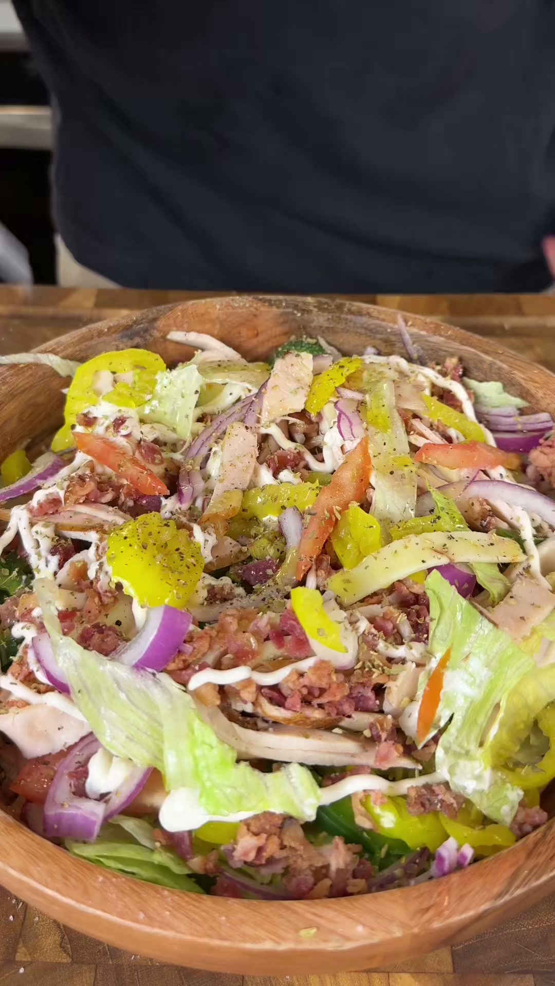 Sub in a Tub Salad