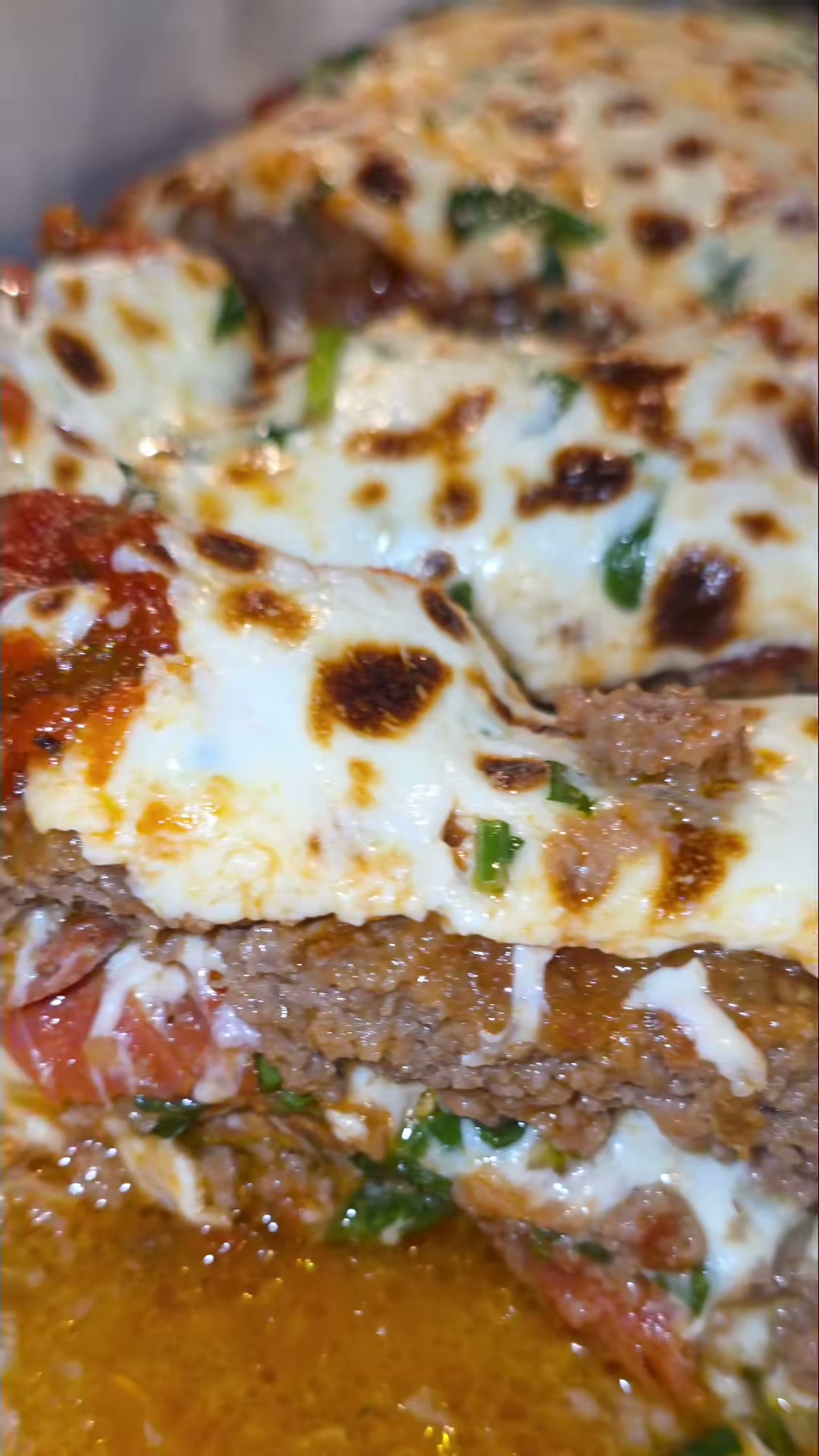 Italian Stuffed Meatloaf