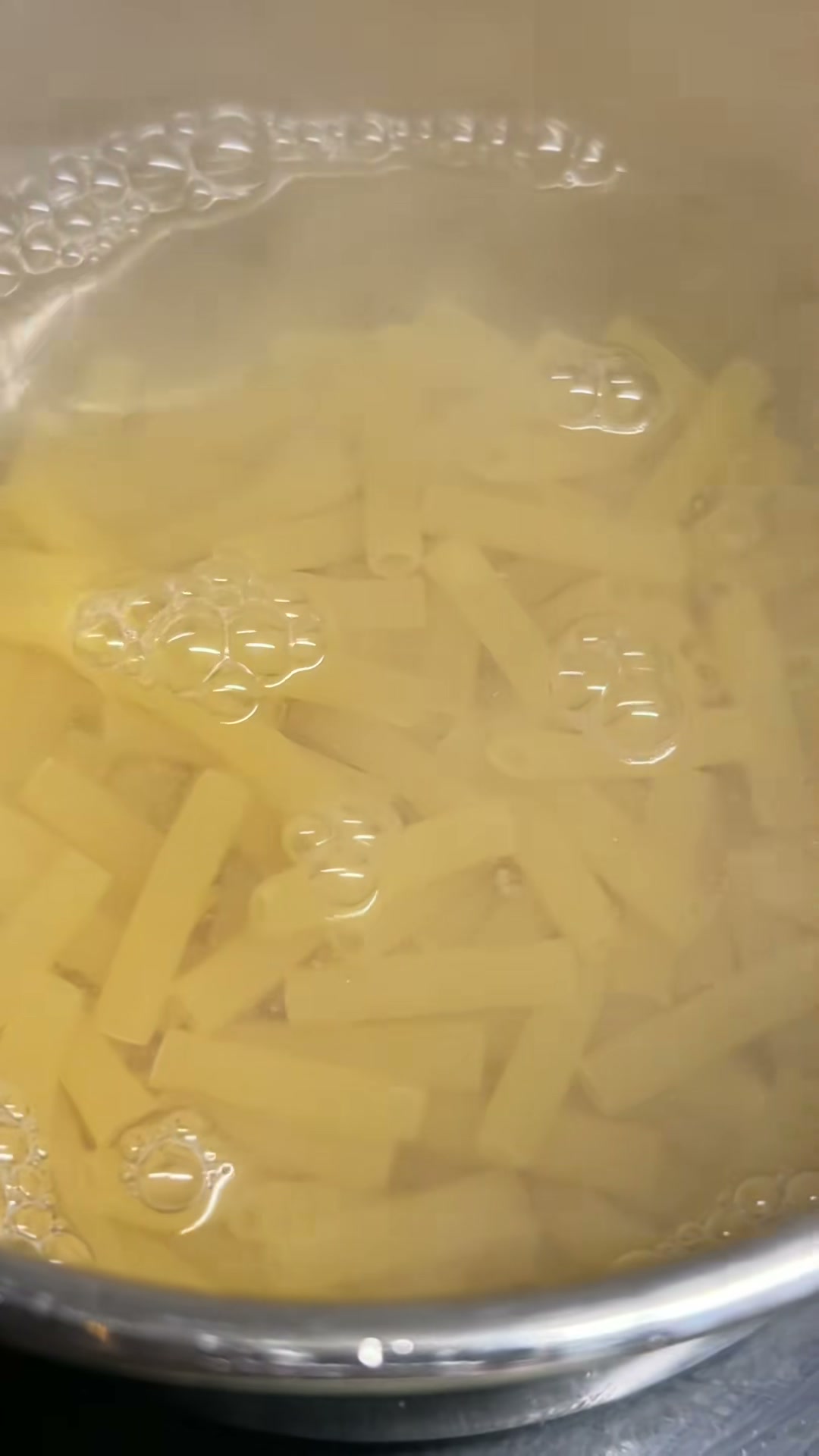 Broccoli Alfredo Pasta