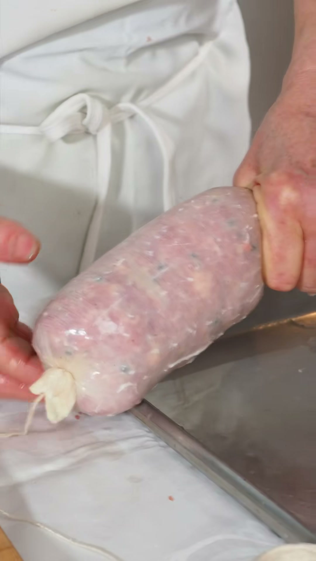 Homemade Soppressata