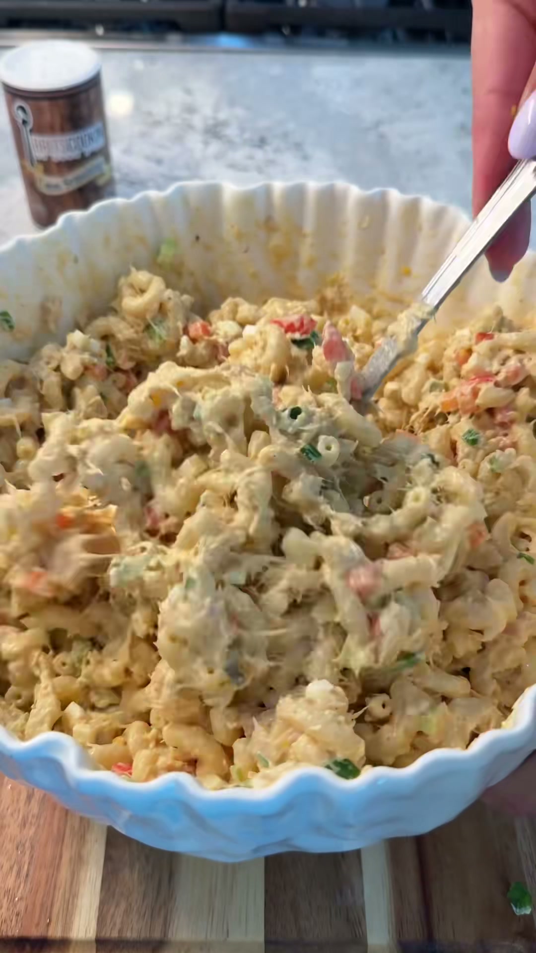 Tuna Macaroni Salad