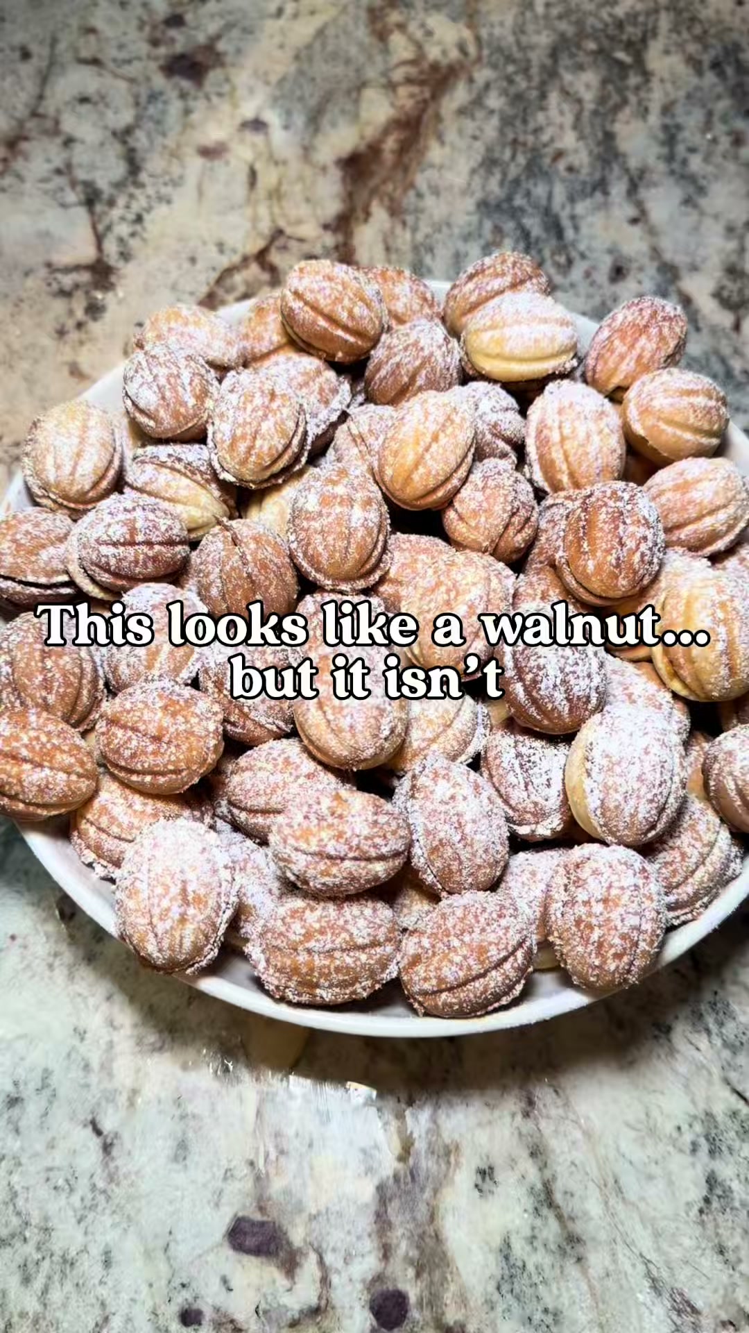 Russian Walnut Cookies (Oreshki)