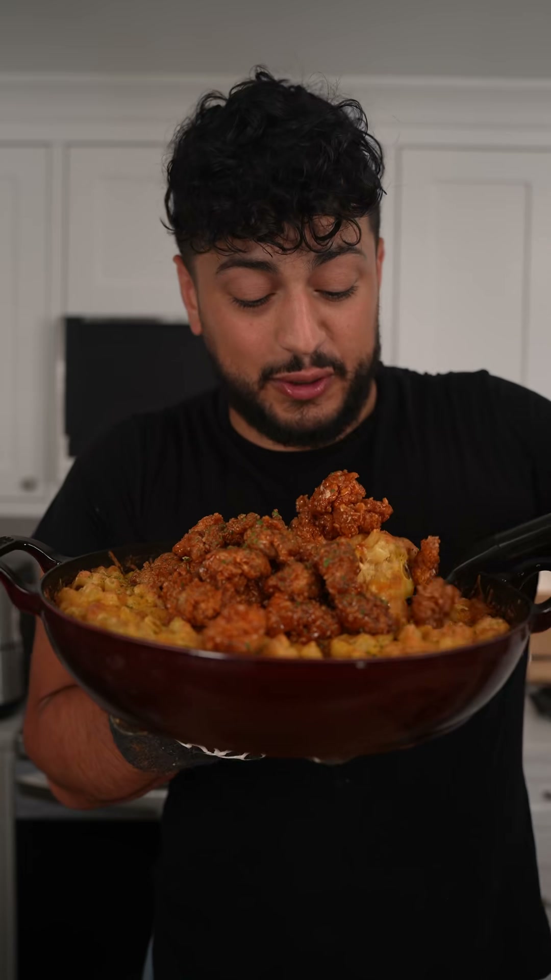 Honey Chipotle Chicken Mac and Cheese