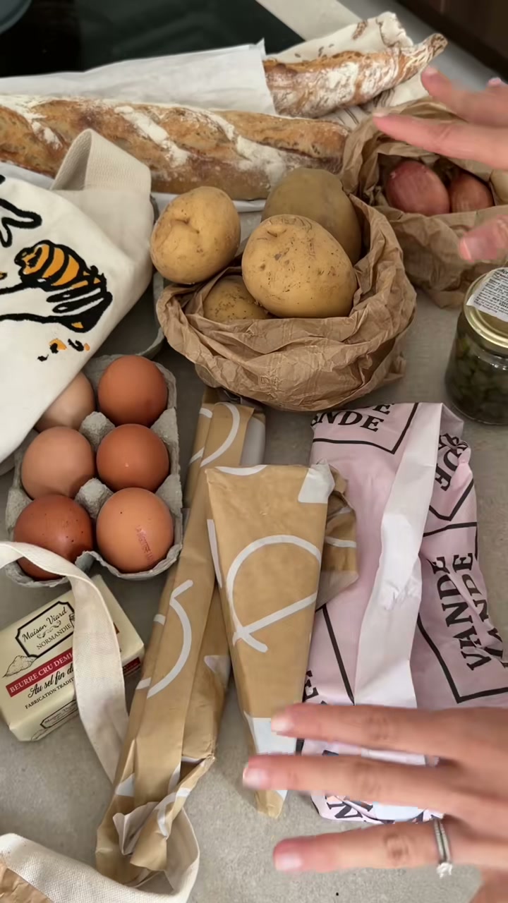 Grocery Shopping in Paris