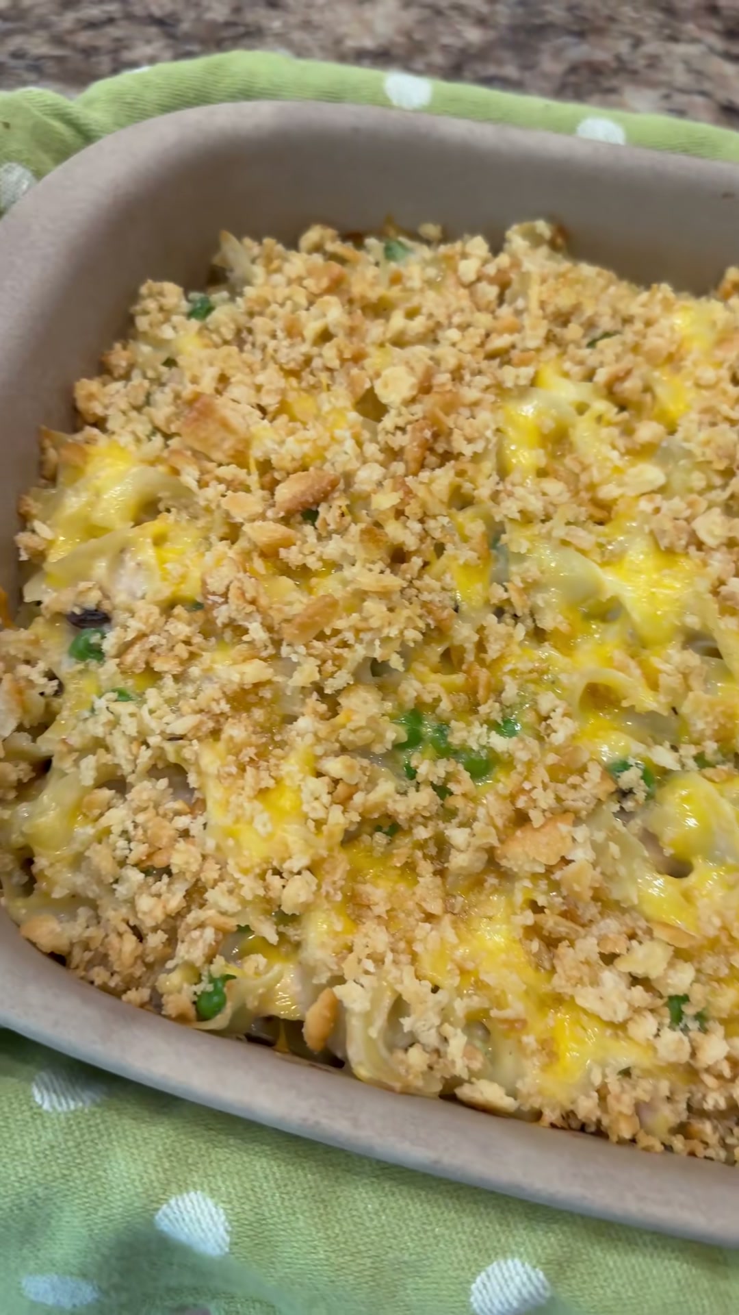 Tuna Noodle Casserole