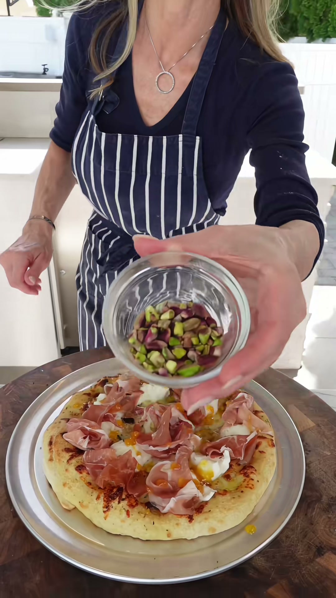 Sicilian-Inspired Pizza with Prosciutto and Orange Marmalade
