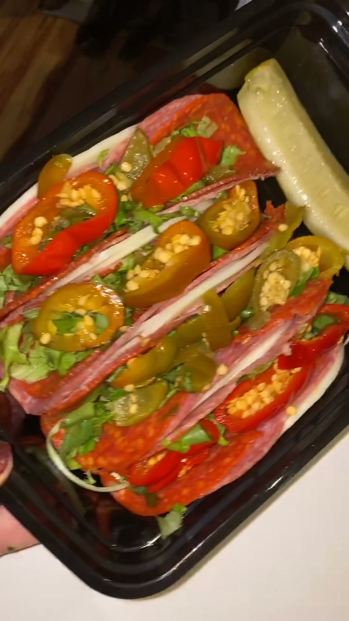Keto Italian Deli Roll