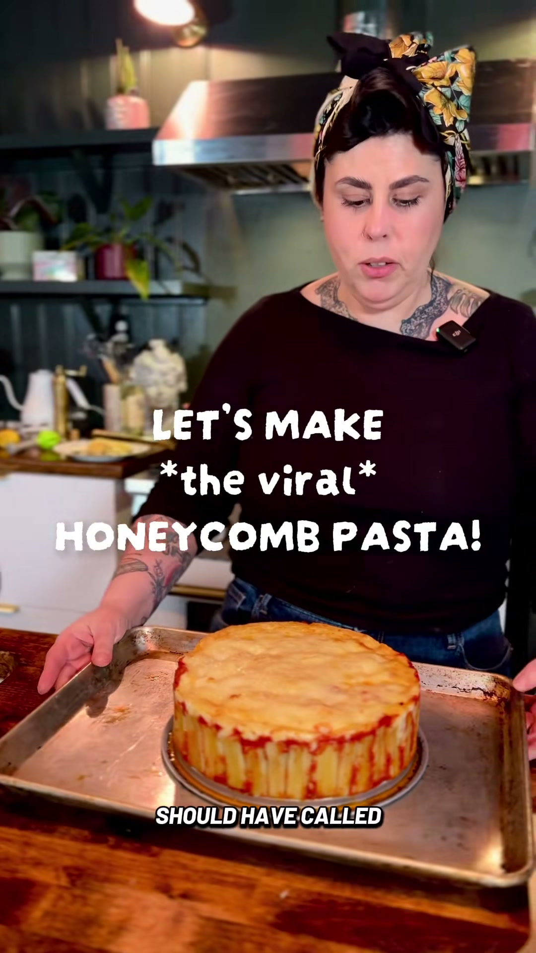 Honeycomb Pasta