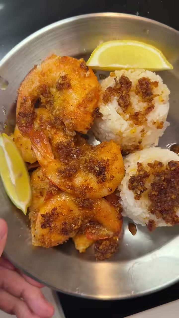 Garlic Butter Shrimp