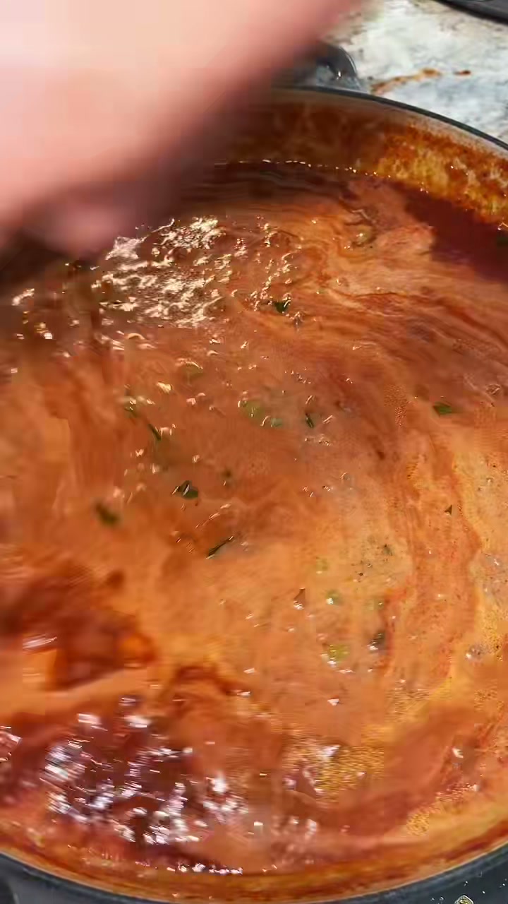 Baked Tortellini with Creamy Bolognese Sauce