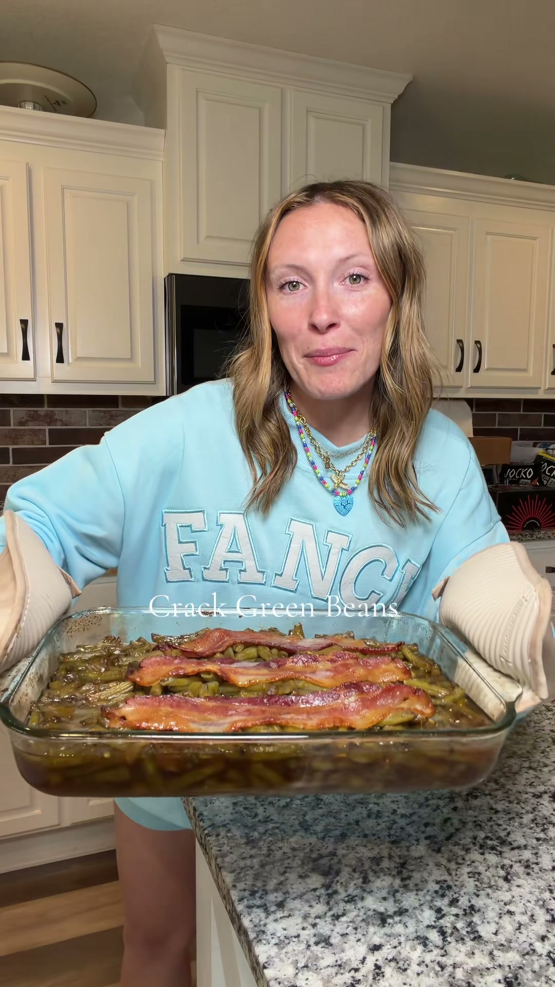 Bacon Brown Sugar Green Beans