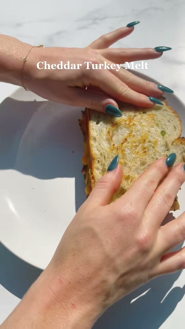 Cheddar Turkey Melt