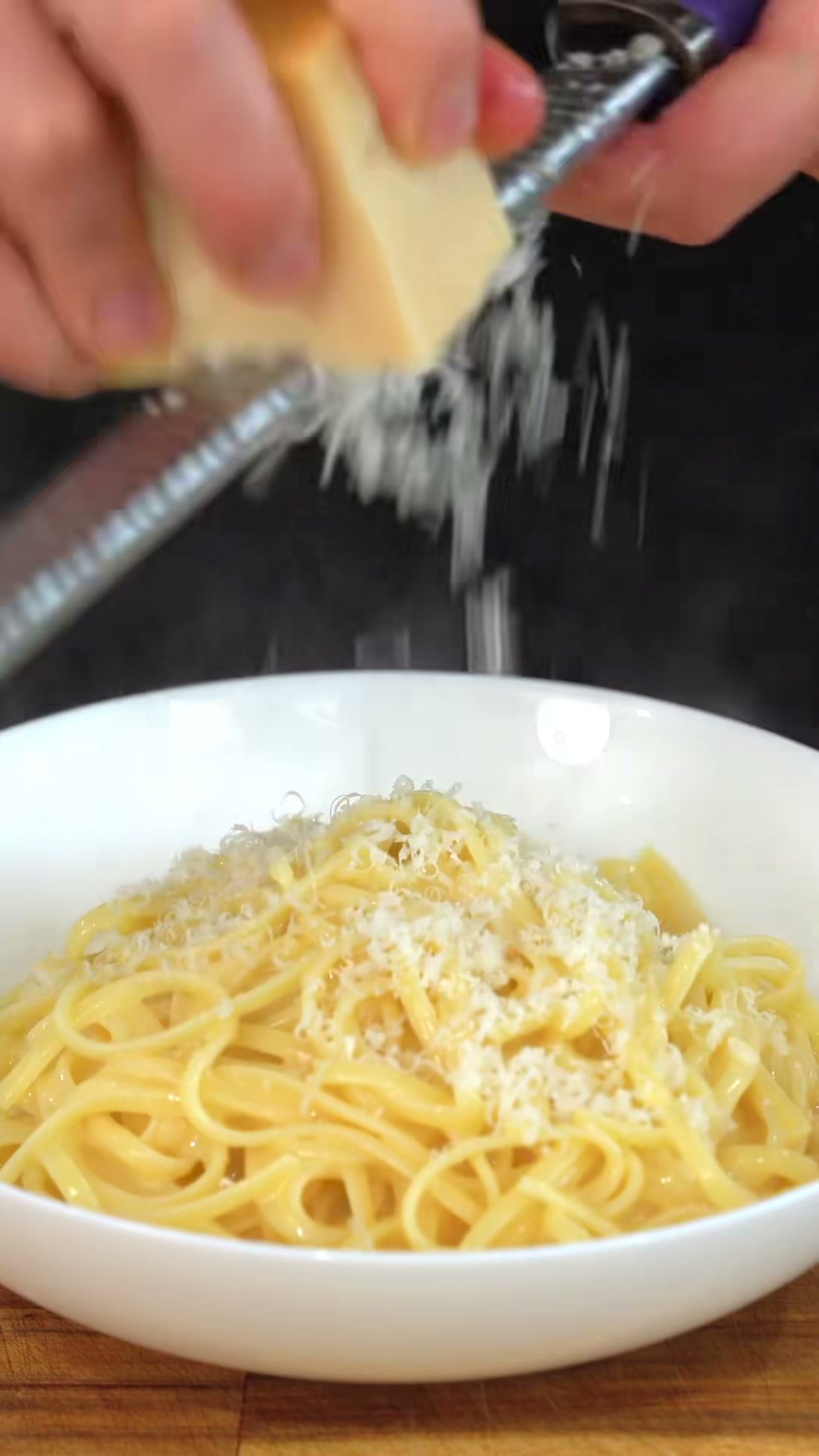 3-Ingredient Alfredo Pasta